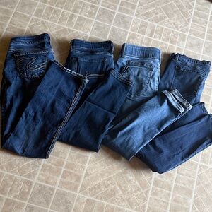 Classic Blue Women's Jeans Set